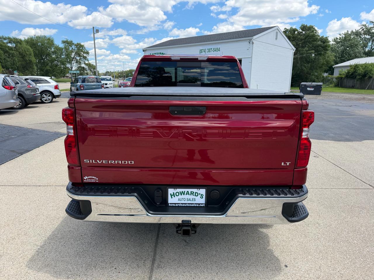 Chevrolet Silverado 1500 LT Double Cab 4WD 2019