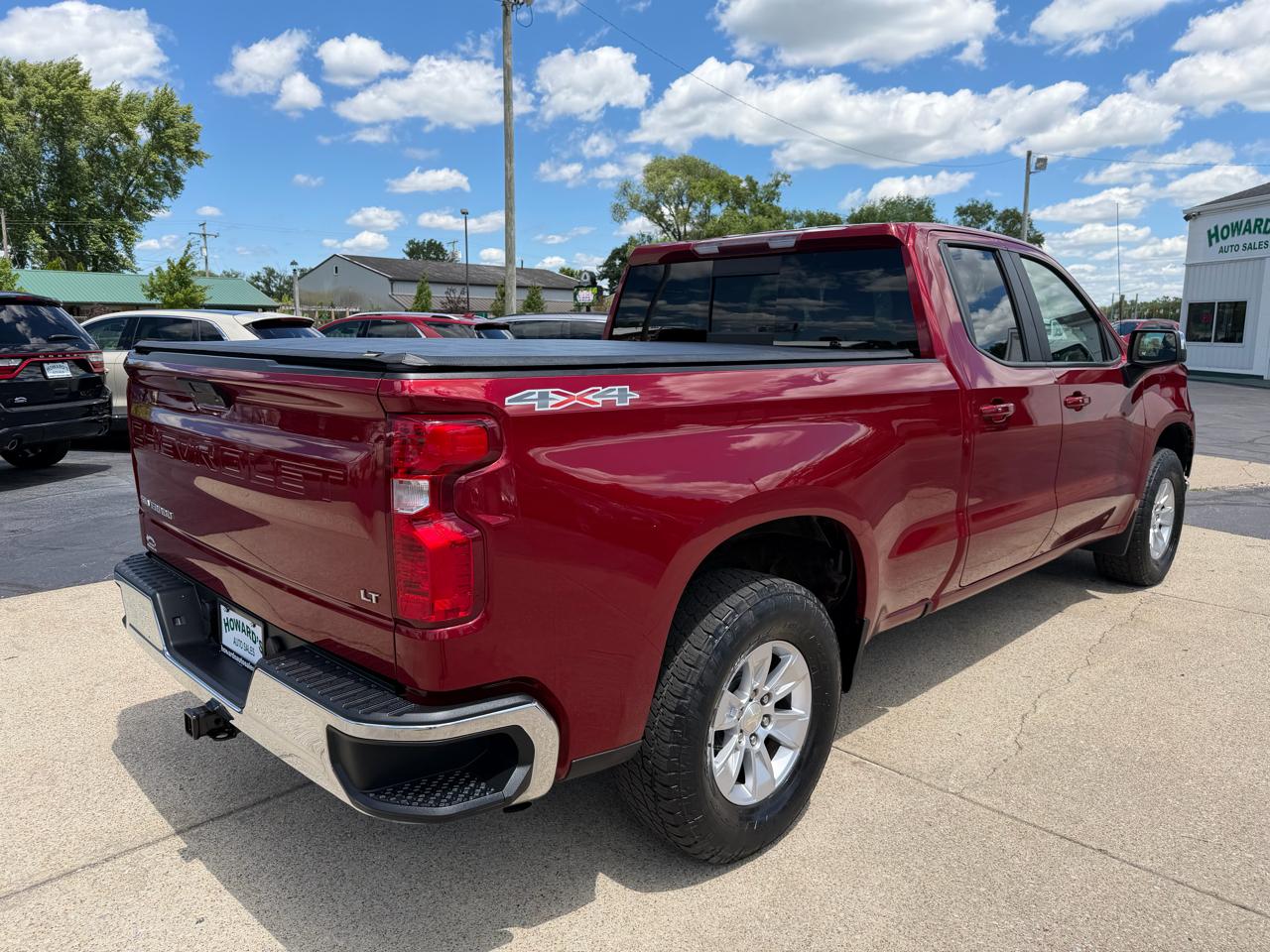 Chevrolet Silverado 1500 LT Double Cab 4WD 2019