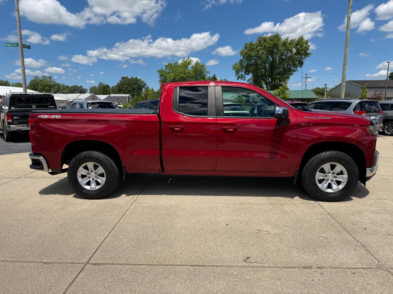 Chevrolet Silverado 1500 LT Double Cab 4WD 2019