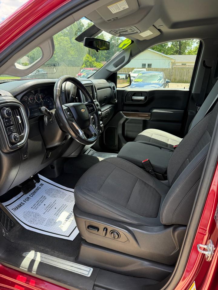 Chevrolet Silverado 1500 LT Double Cab 4WD 2019