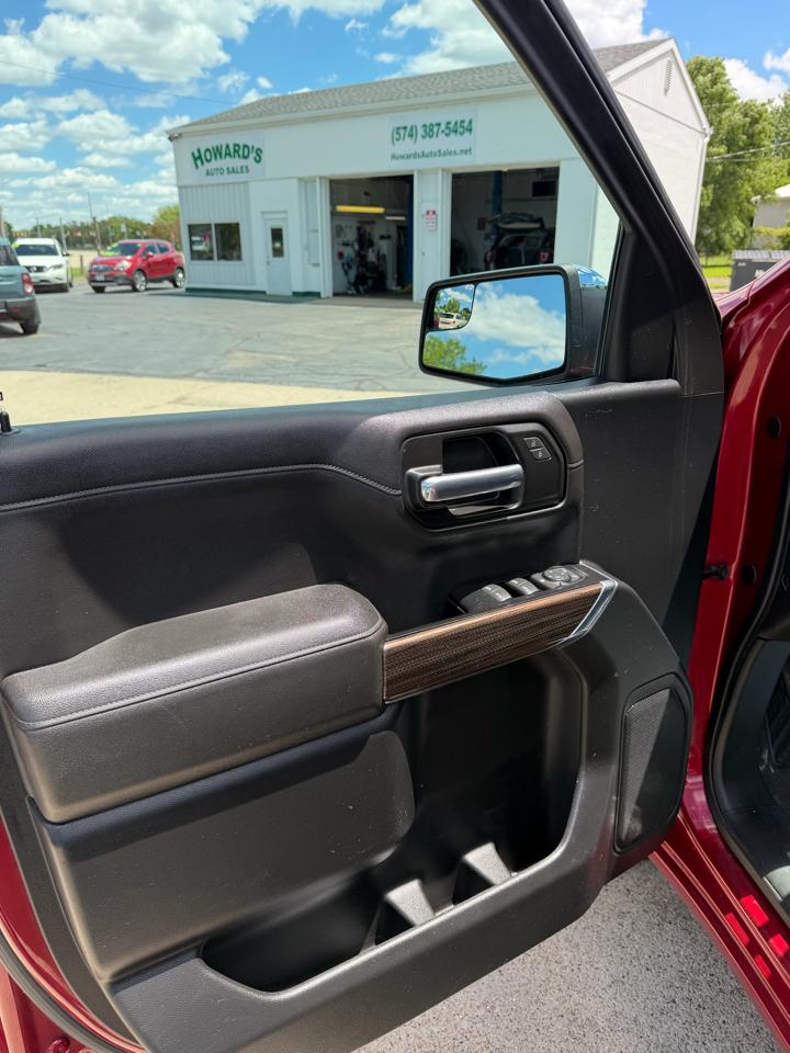 Chevrolet Silverado 1500 LT Double Cab 4WD 2019