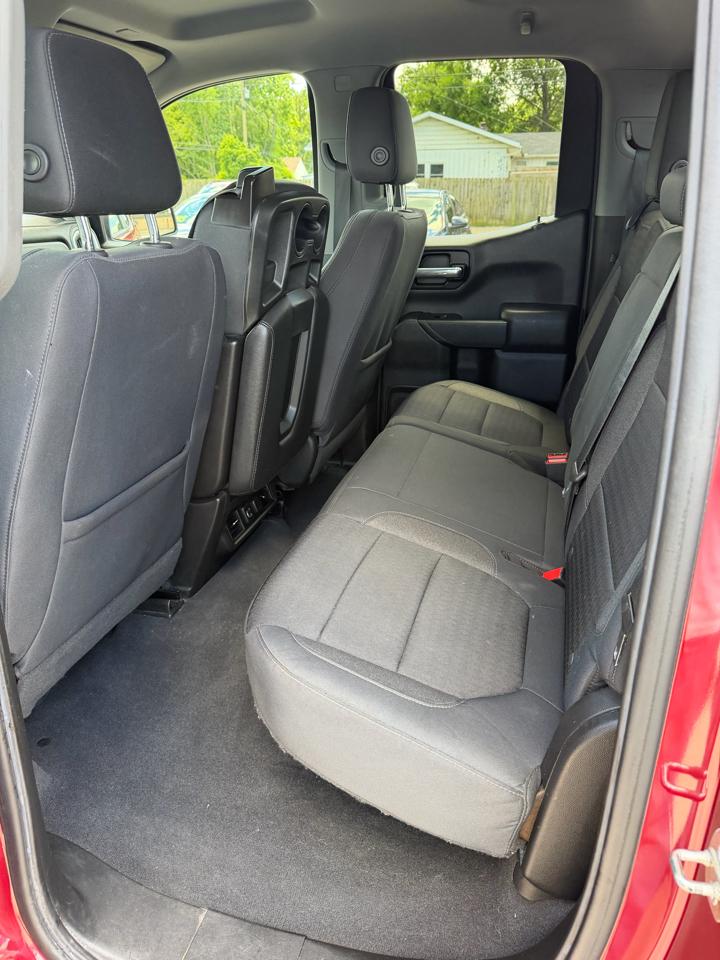 Chevrolet Silverado 1500 LT Double Cab 4WD 2019