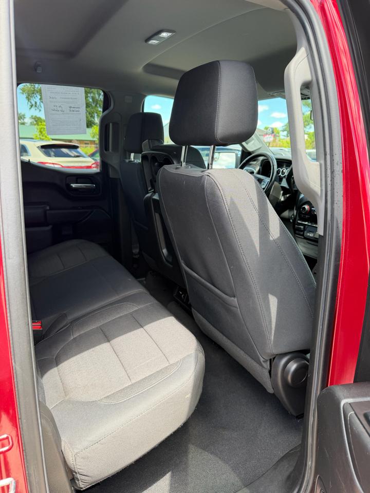 Chevrolet Silverado 1500 LT Double Cab 4WD 2019