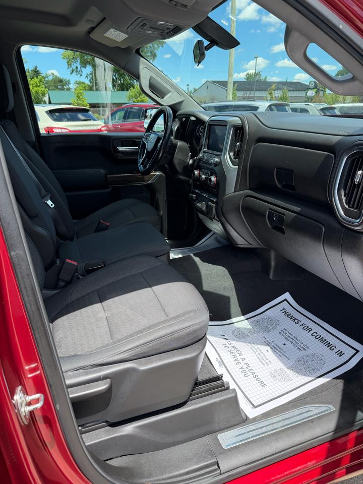 Chevrolet Silverado 1500 LT Double Cab 4WD 2019