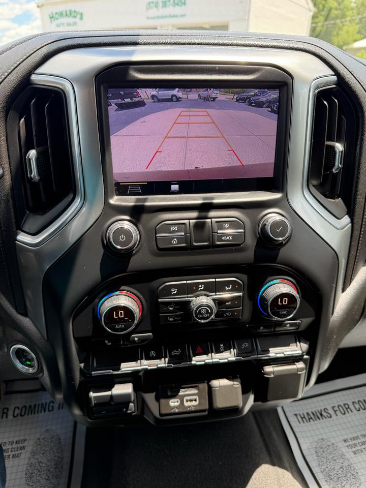 Chevrolet Silverado 1500 LT Double Cab 4WD 2019