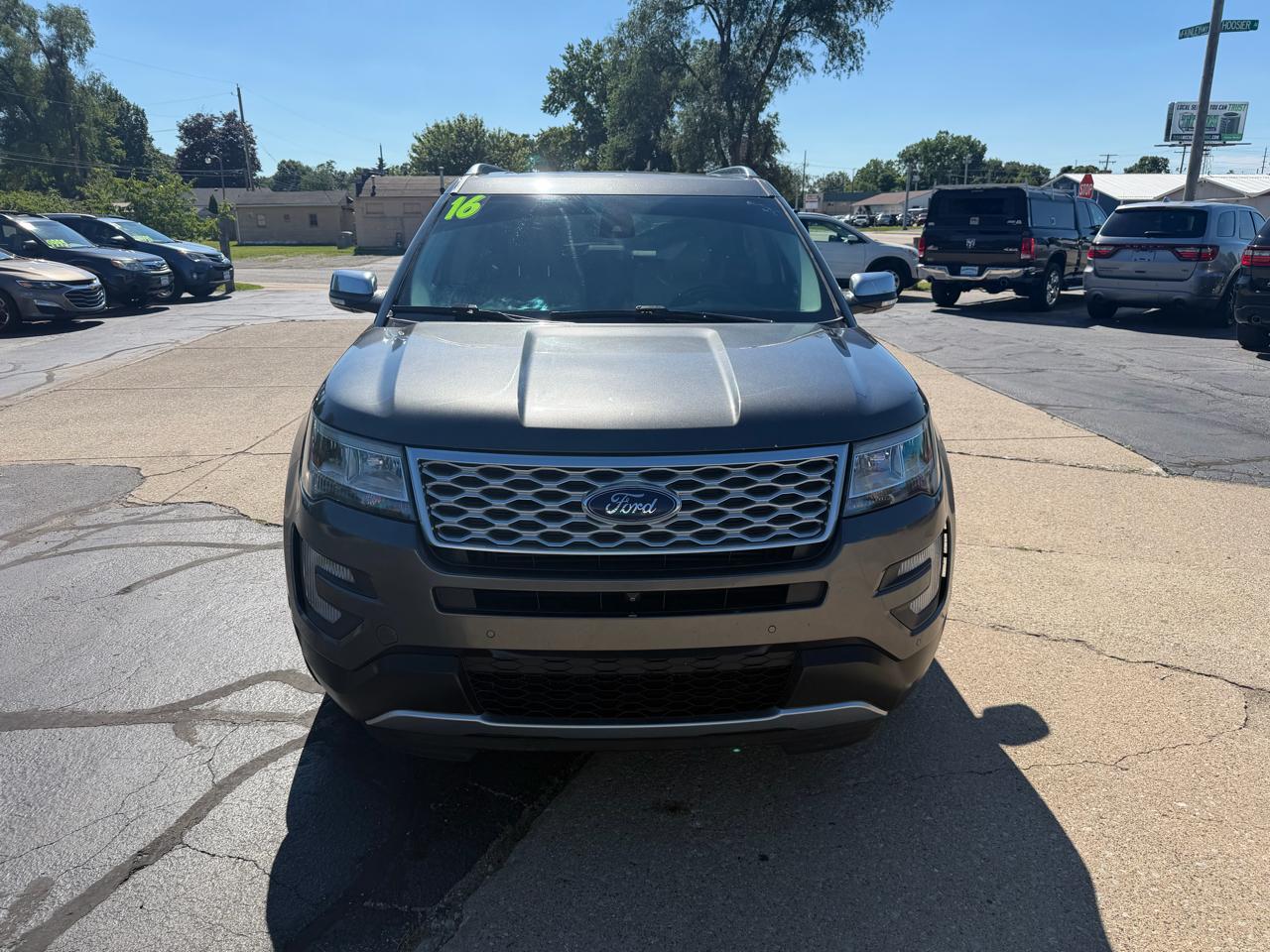 Ford Explorer Platinum AWD 2016