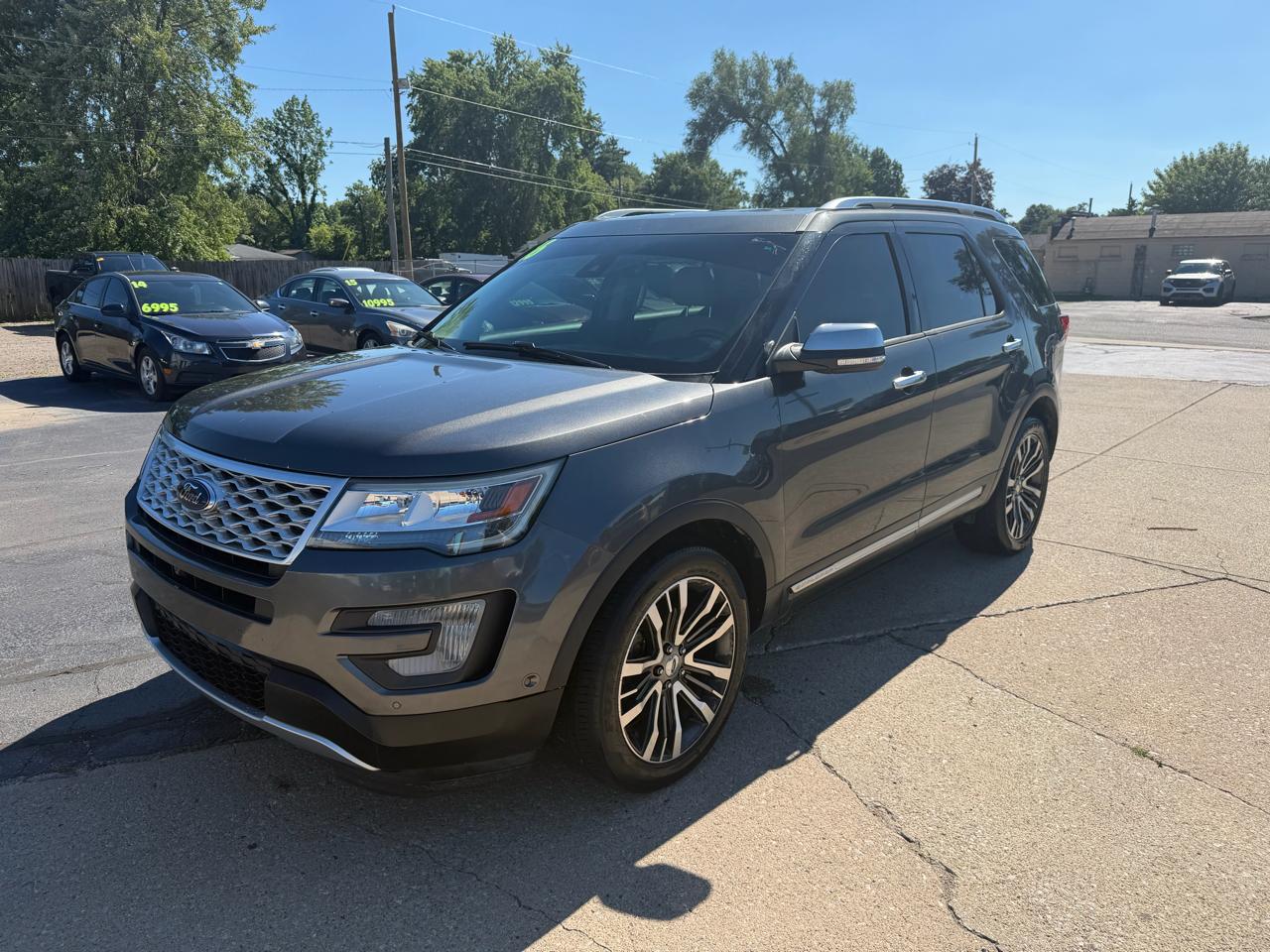 Ford Explorer Platinum AWD 2016