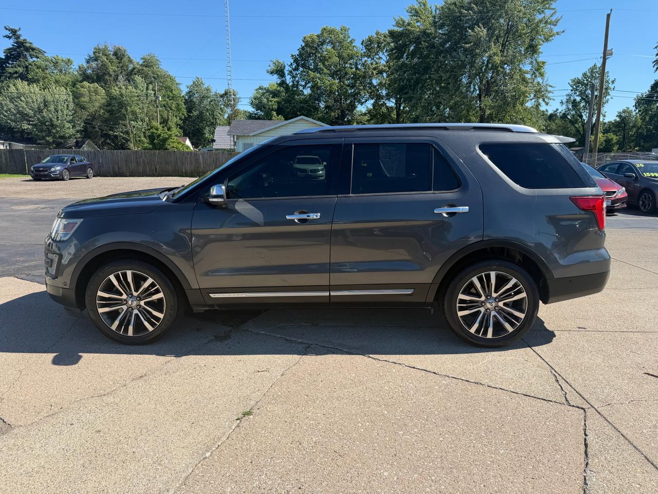 Ford Explorer Platinum AWD 2016