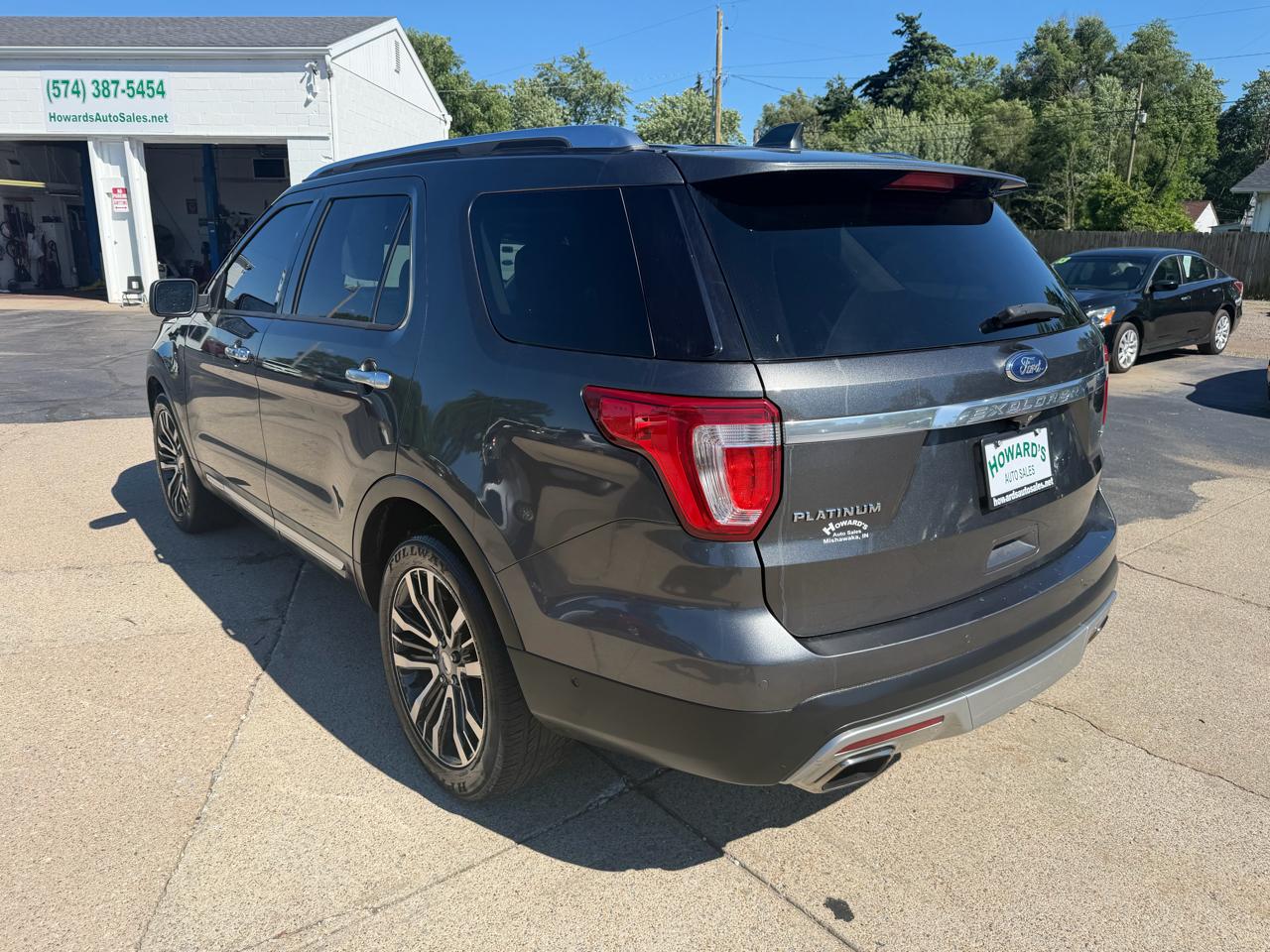 Ford Explorer Platinum AWD 2016