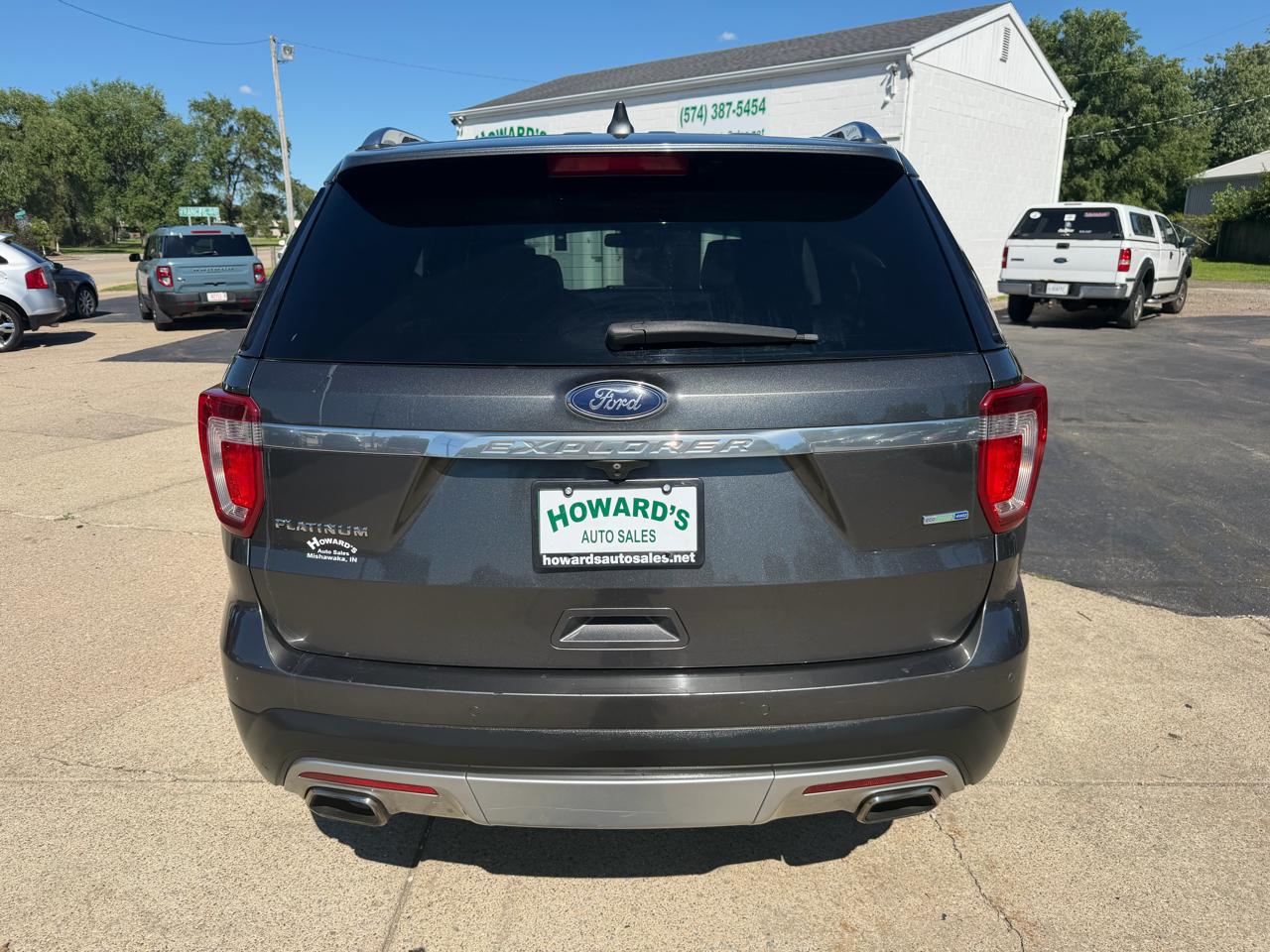 Ford Explorer Platinum AWD 2016
