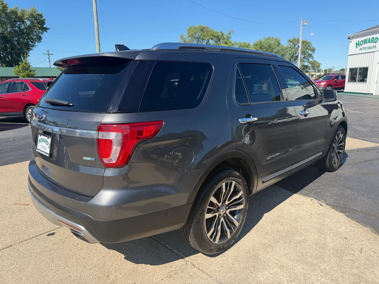 Ford Explorer Platinum AWD 2016