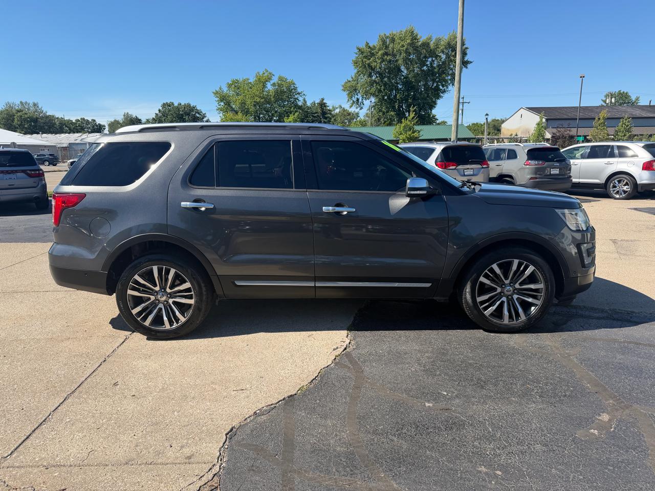 Ford Explorer Platinum AWD 2016