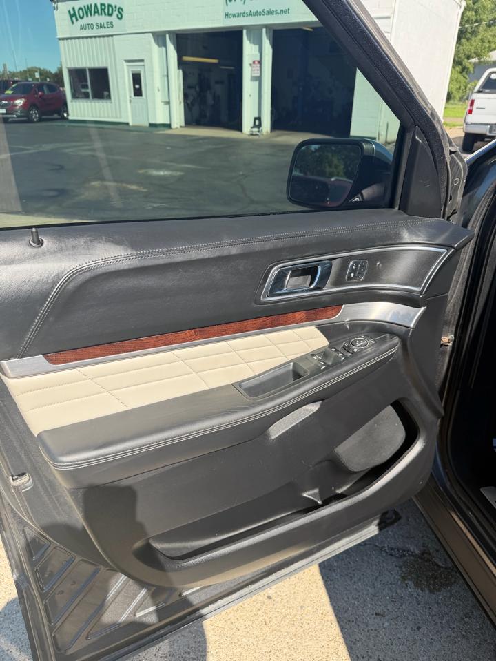 Ford Explorer Platinum AWD 2016
