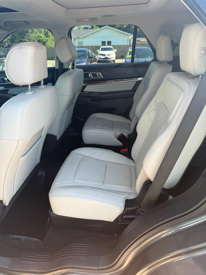 Ford Explorer Platinum AWD 2016