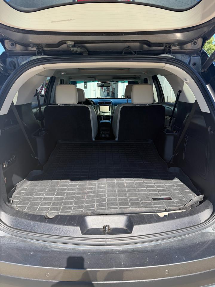 Ford Explorer Platinum AWD 2016