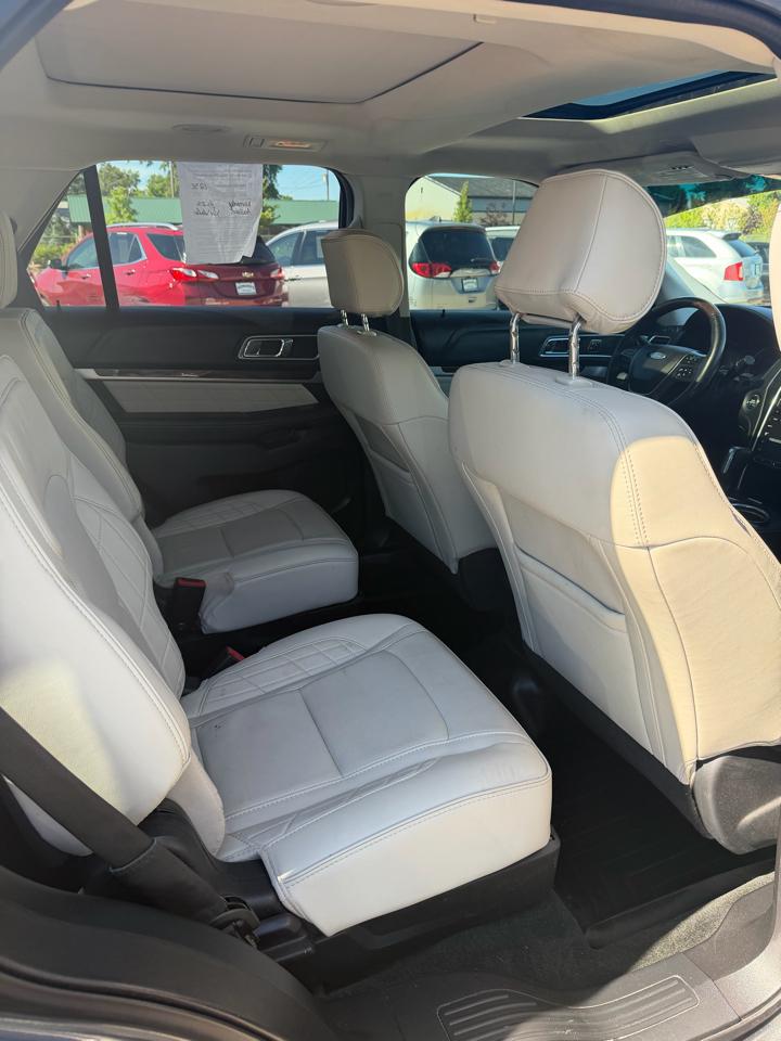 Ford Explorer Platinum AWD 2016
