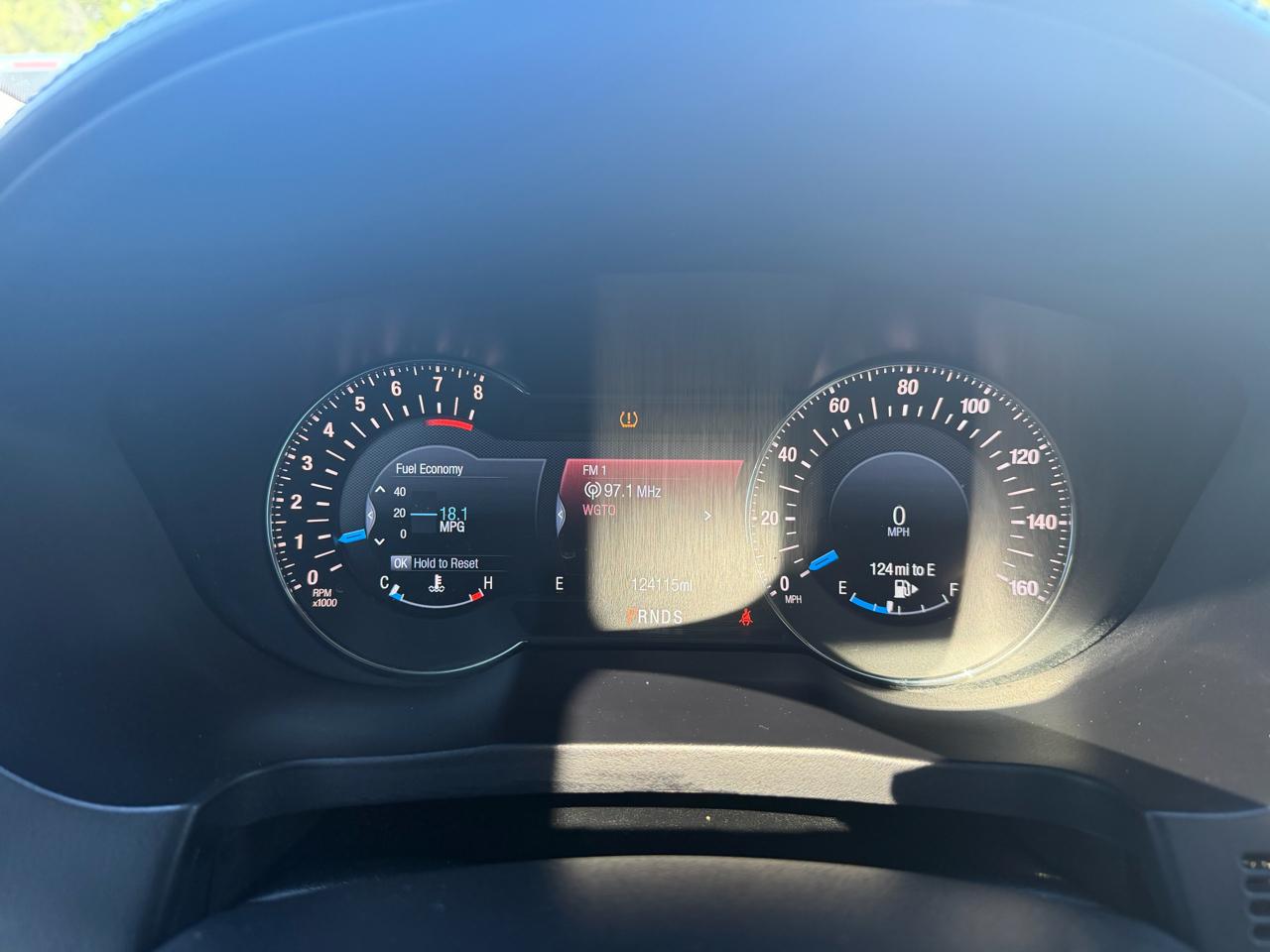 Ford Explorer Platinum AWD 2016