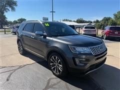 2016 Ford Explorer 