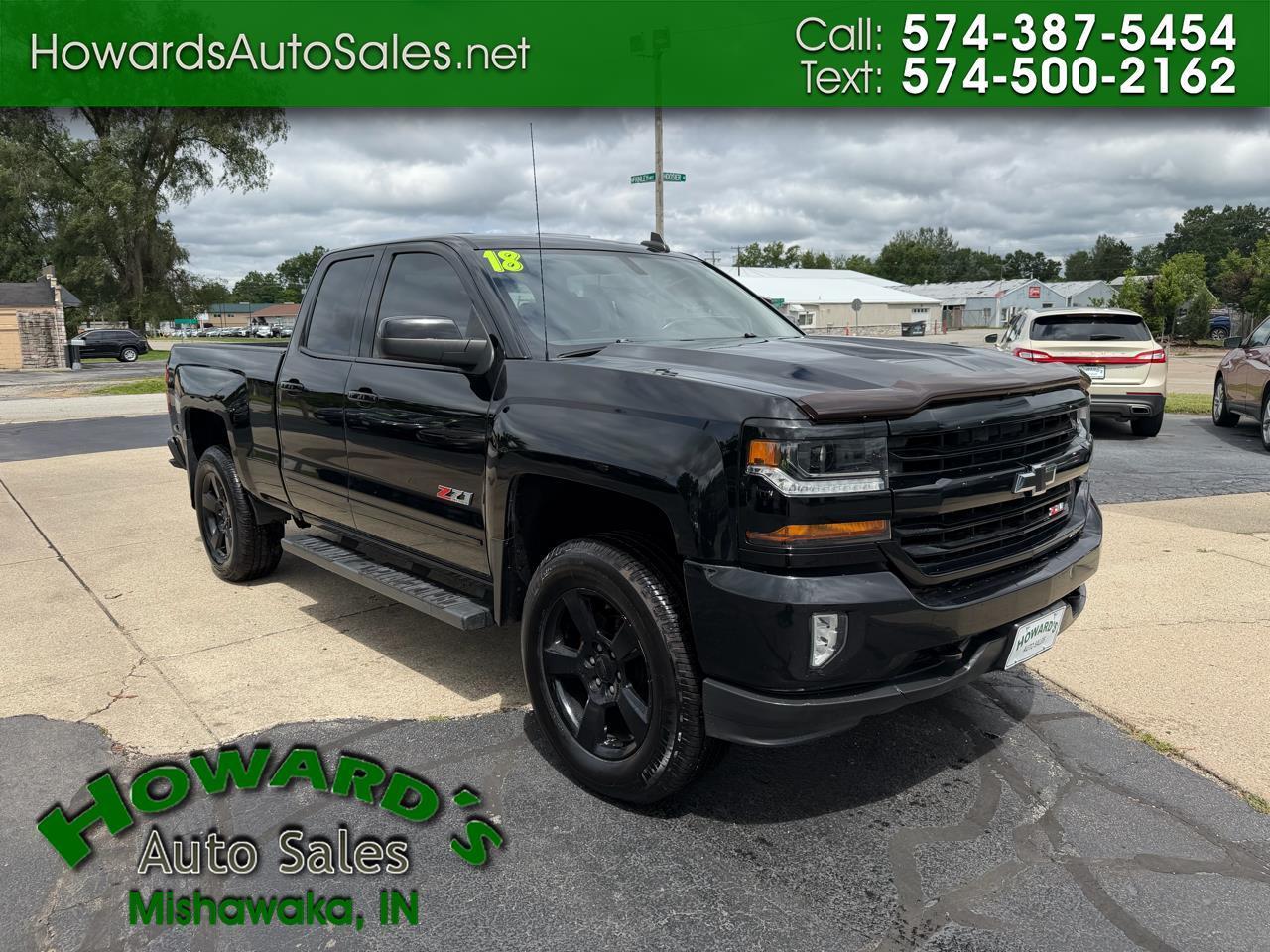 2018 Chevrolet Silverado 1500 LT Crew Cab Short Box 4WD