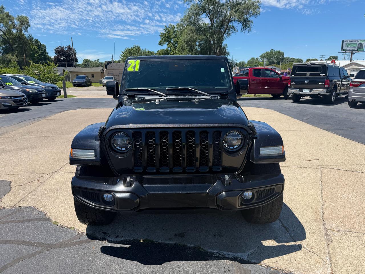 Jeep Gladiator Overland 2021