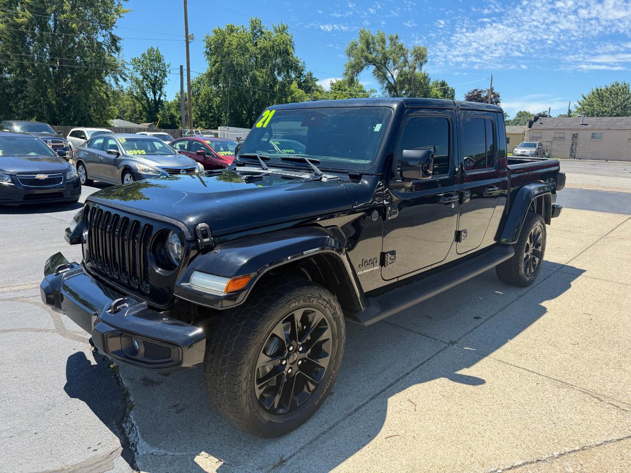 Jeep Gladiator Overland 2021