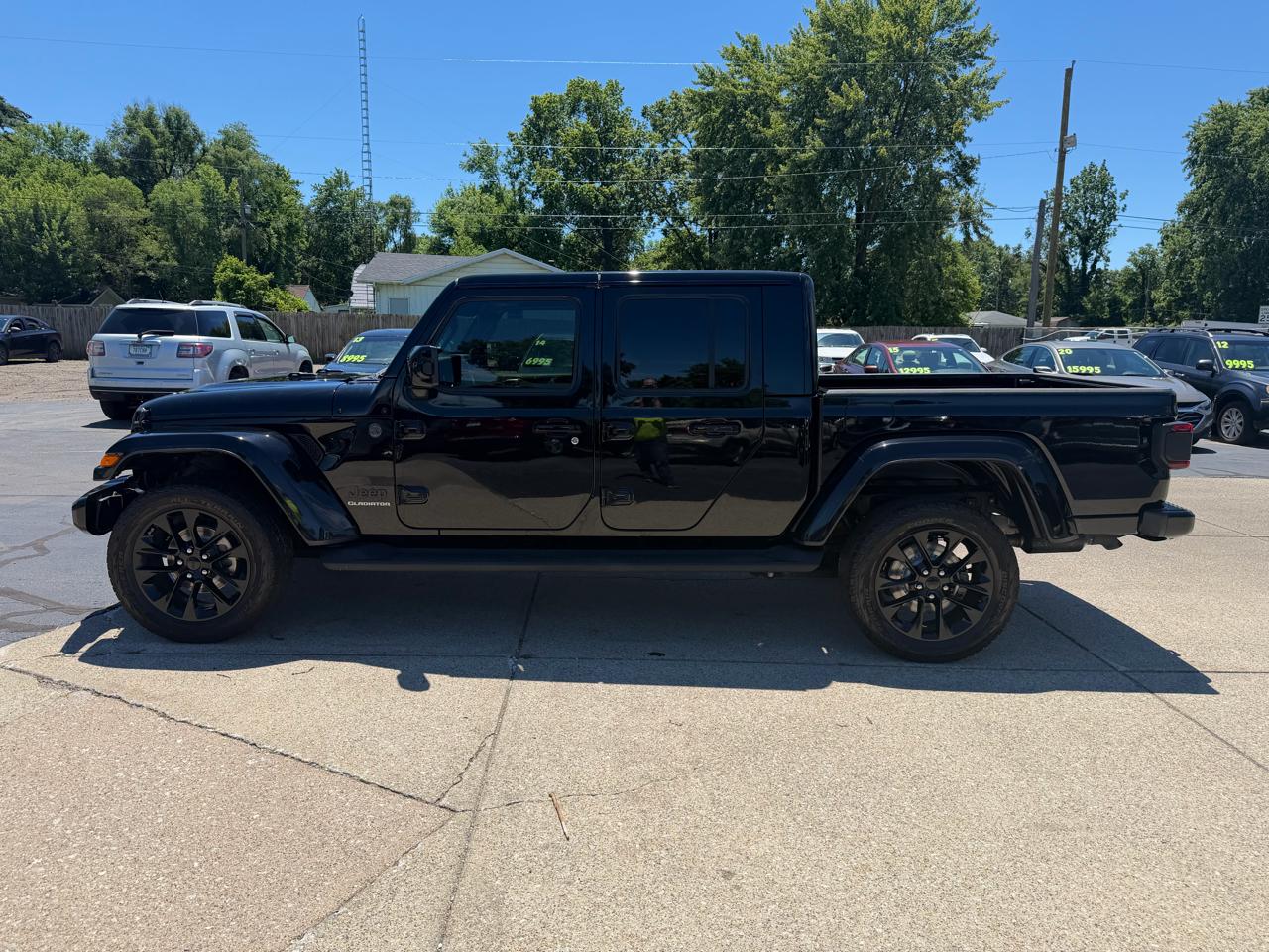 Jeep Gladiator Overland 2021