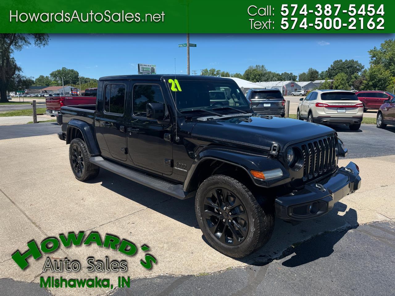 Jeep Gladiator Overland 2021
