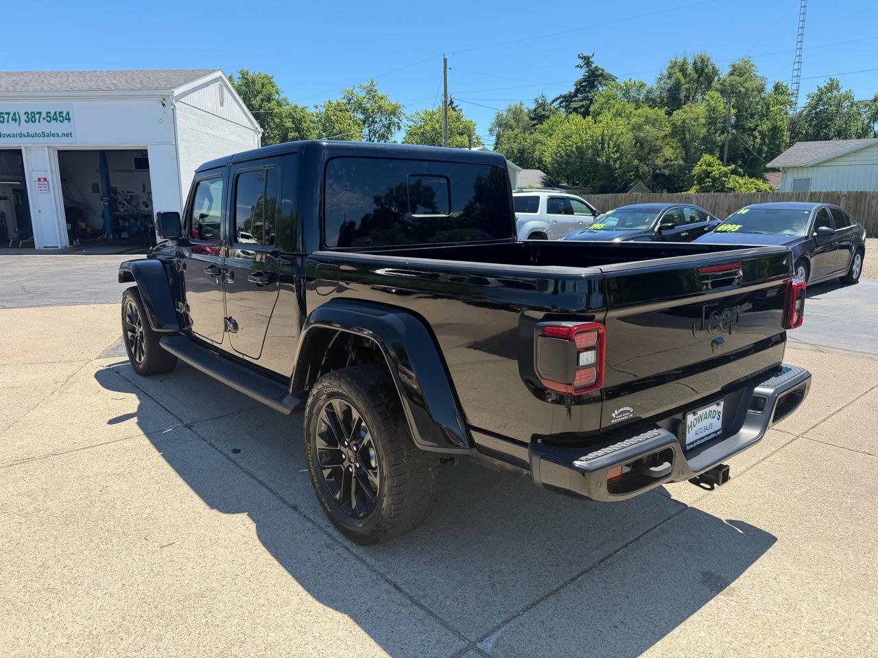 Jeep Gladiator Overland 2021