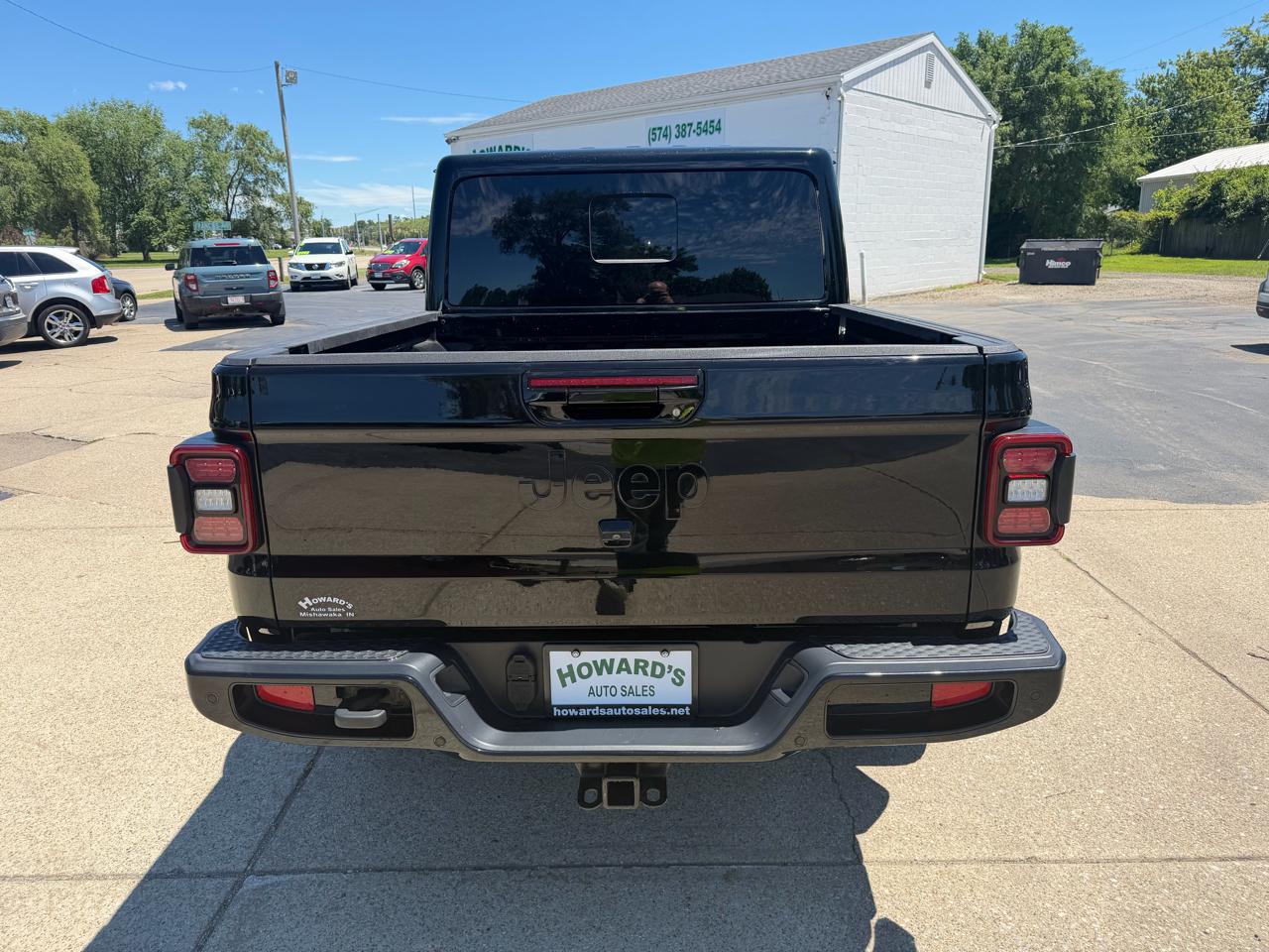 Jeep Gladiator Overland 2021
