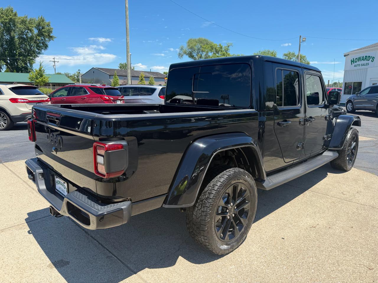 Jeep Gladiator Overland 2021
