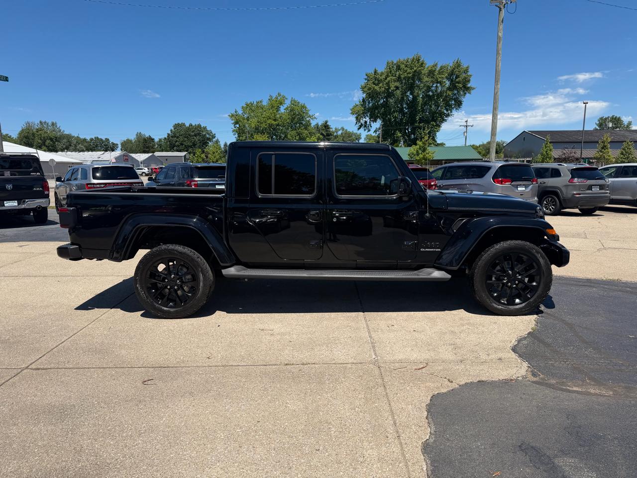 Jeep Gladiator Overland 2021