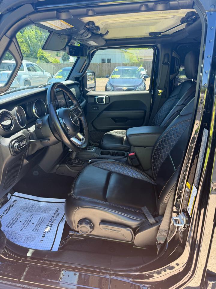 Jeep Gladiator Overland 2021
