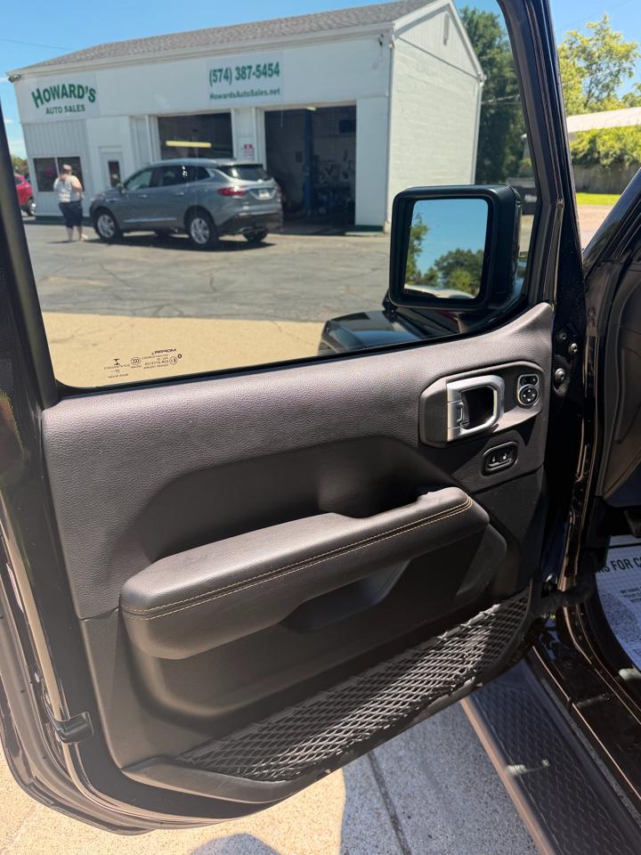 Jeep Gladiator Overland 2021