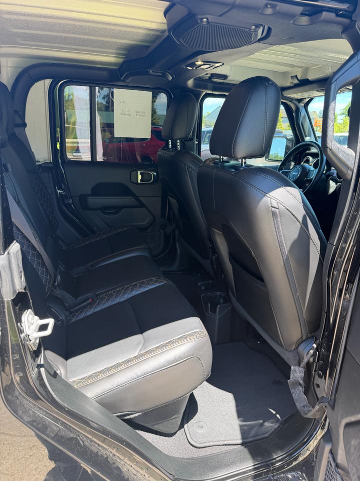 Jeep Gladiator Overland 2021