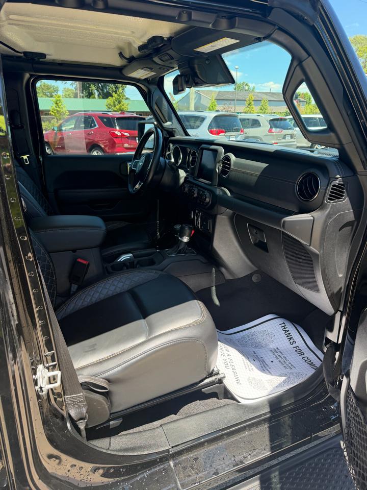 Jeep Gladiator Overland 2021