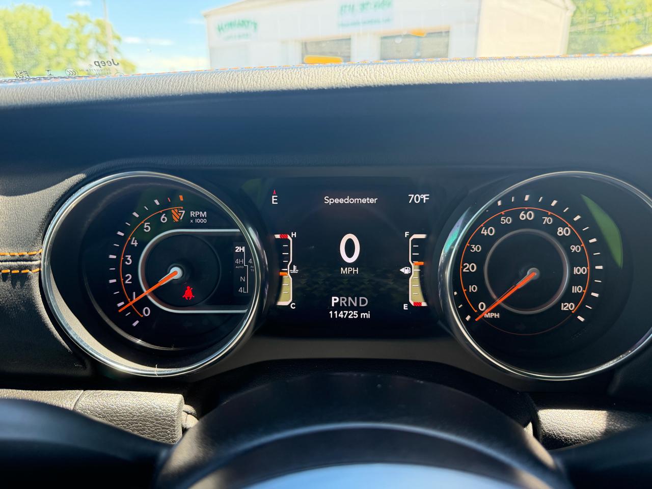 Jeep Gladiator Overland 2021