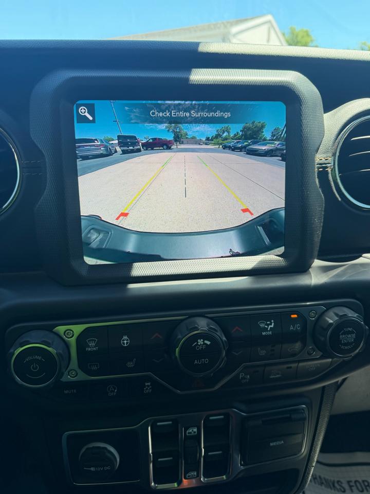 Jeep Gladiator Overland 2021