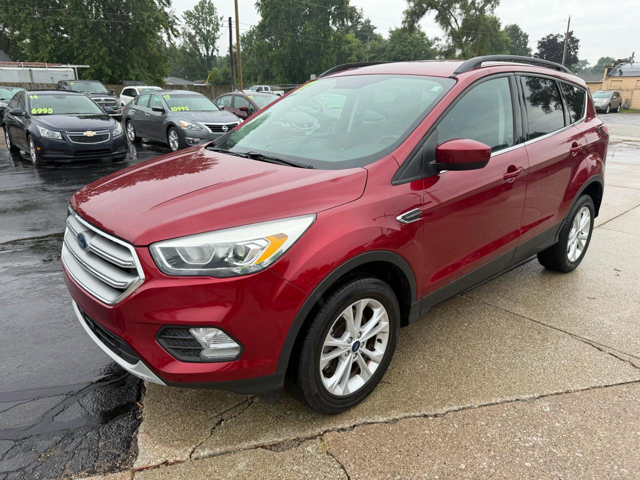 Ford Escape SE 4WD 2017