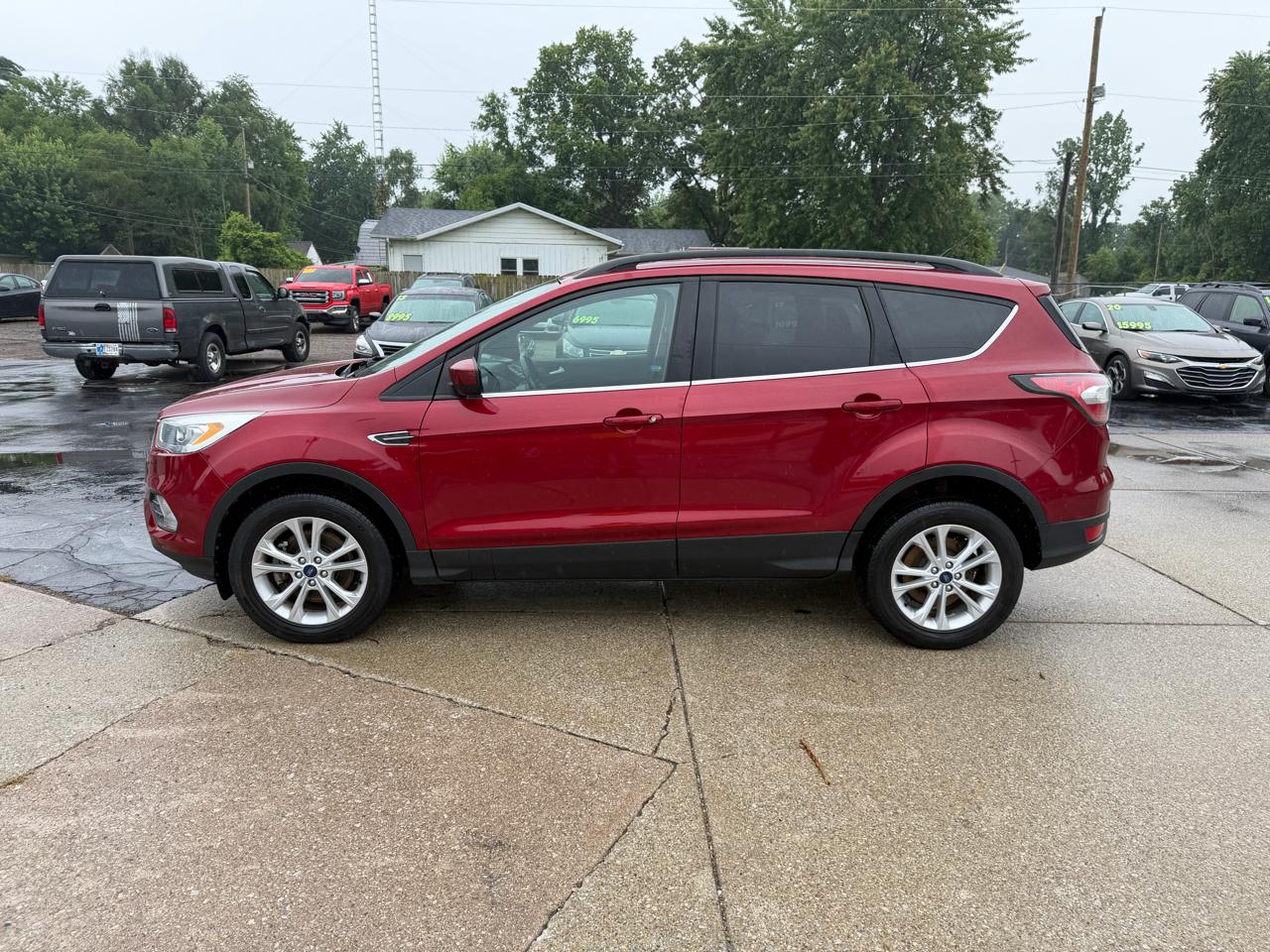 Ford Escape SE 4WD 2017