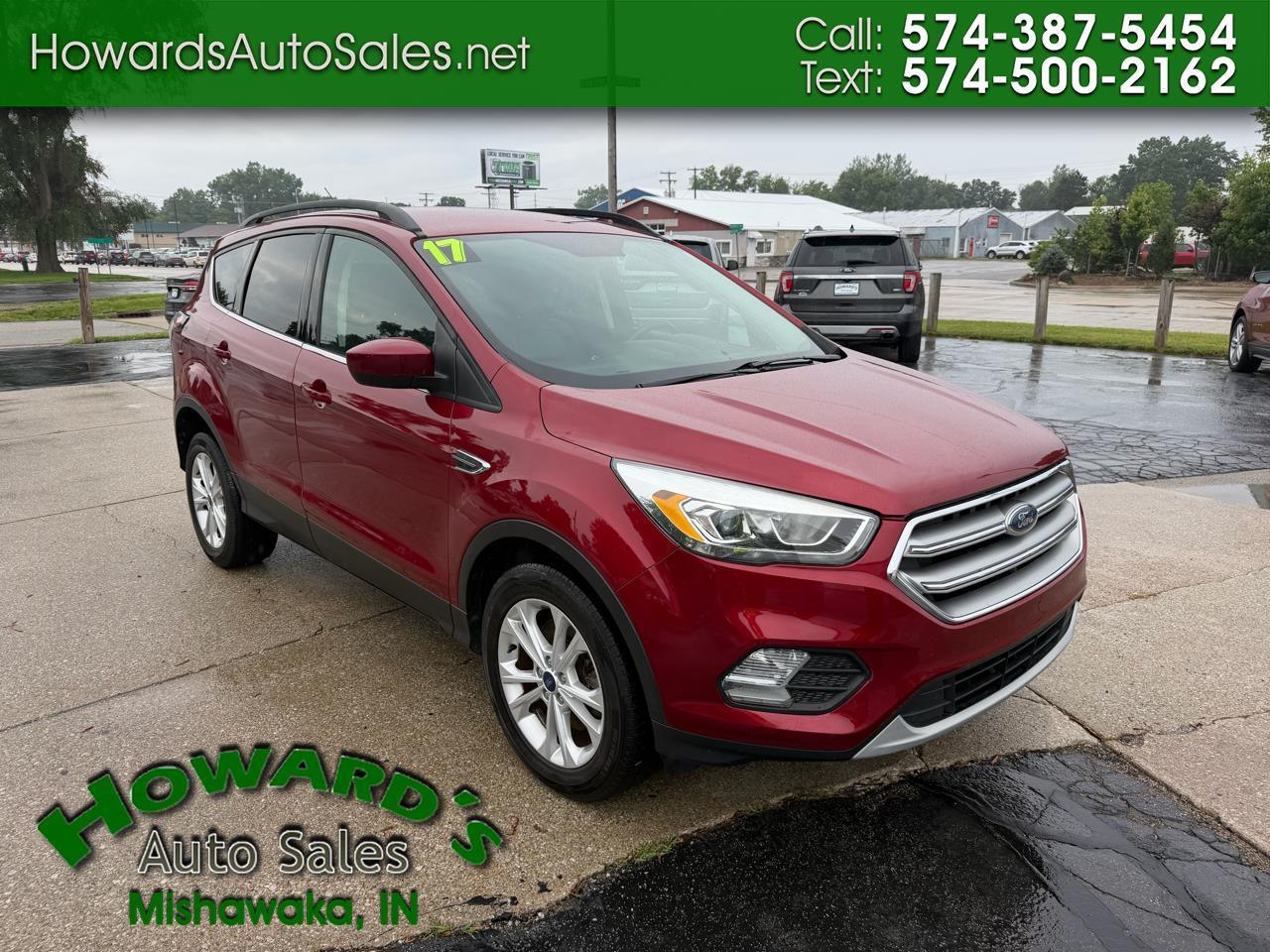 Ford Escape SE 4WD 2017