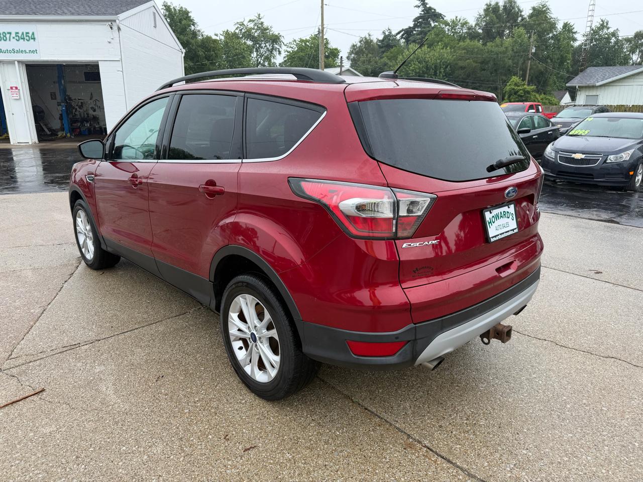 Ford Escape SE 4WD 2017