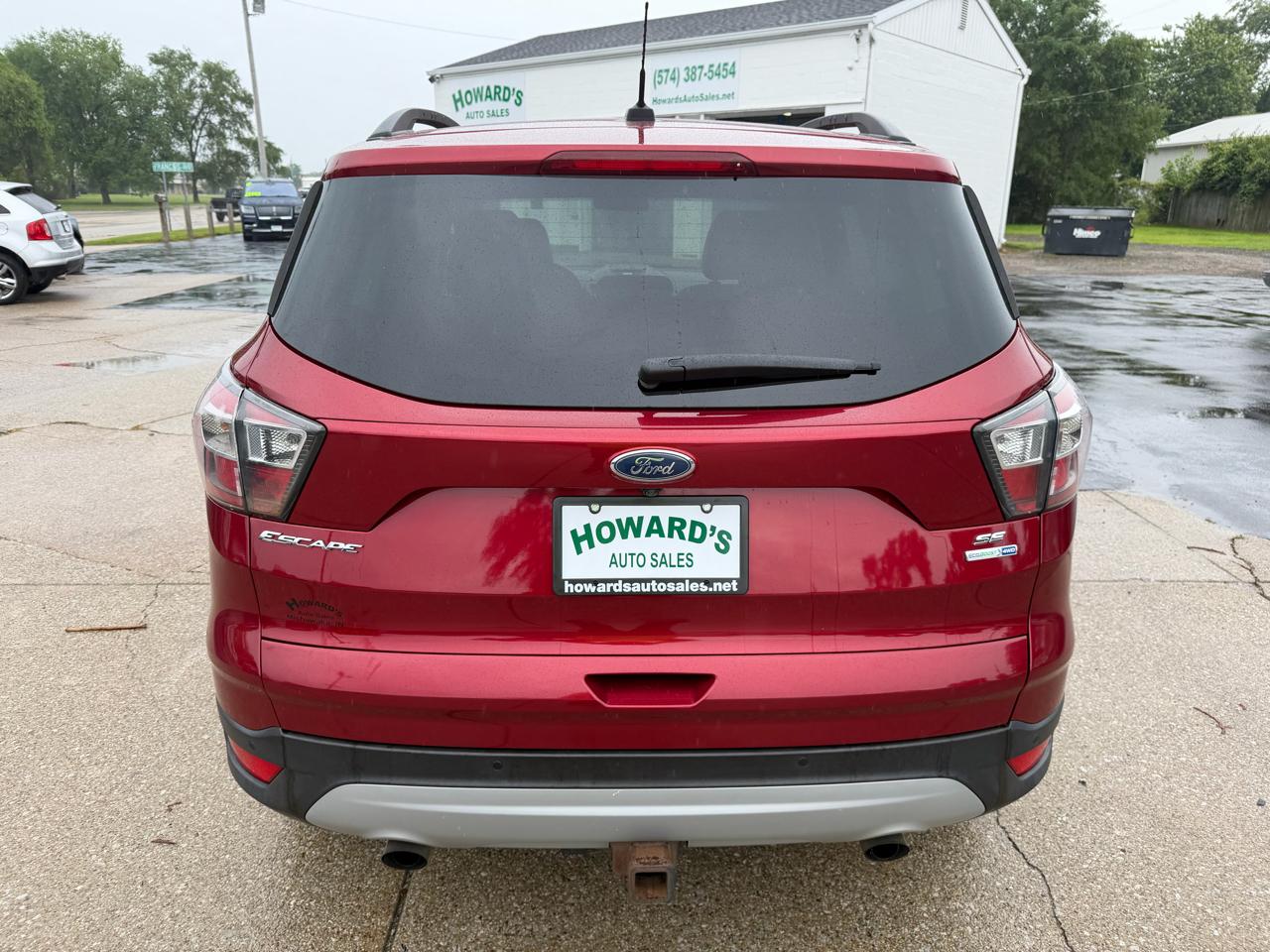 Ford Escape SE 4WD 2017