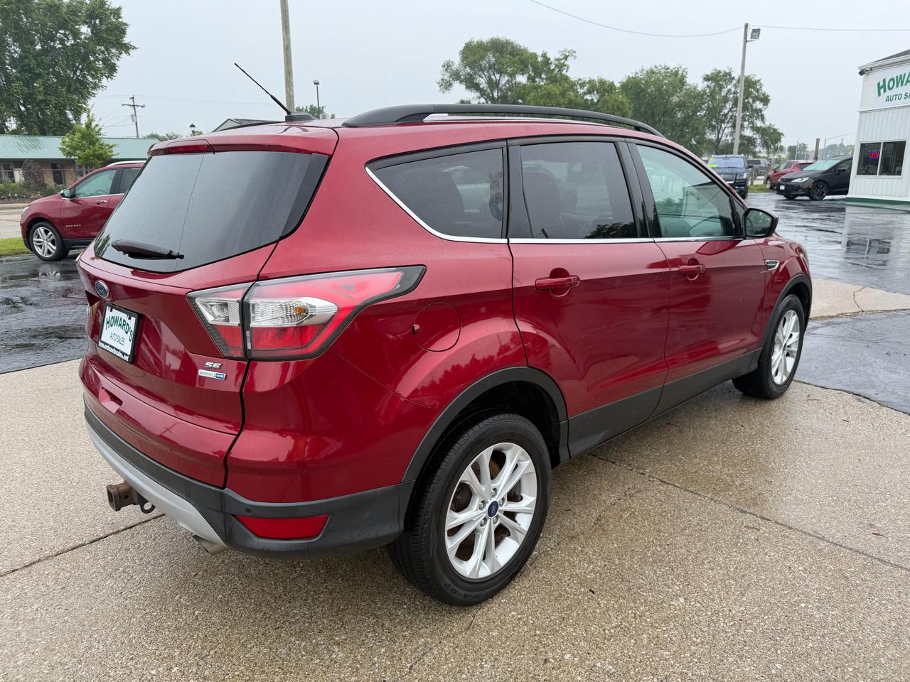 Ford Escape SE 4WD 2017