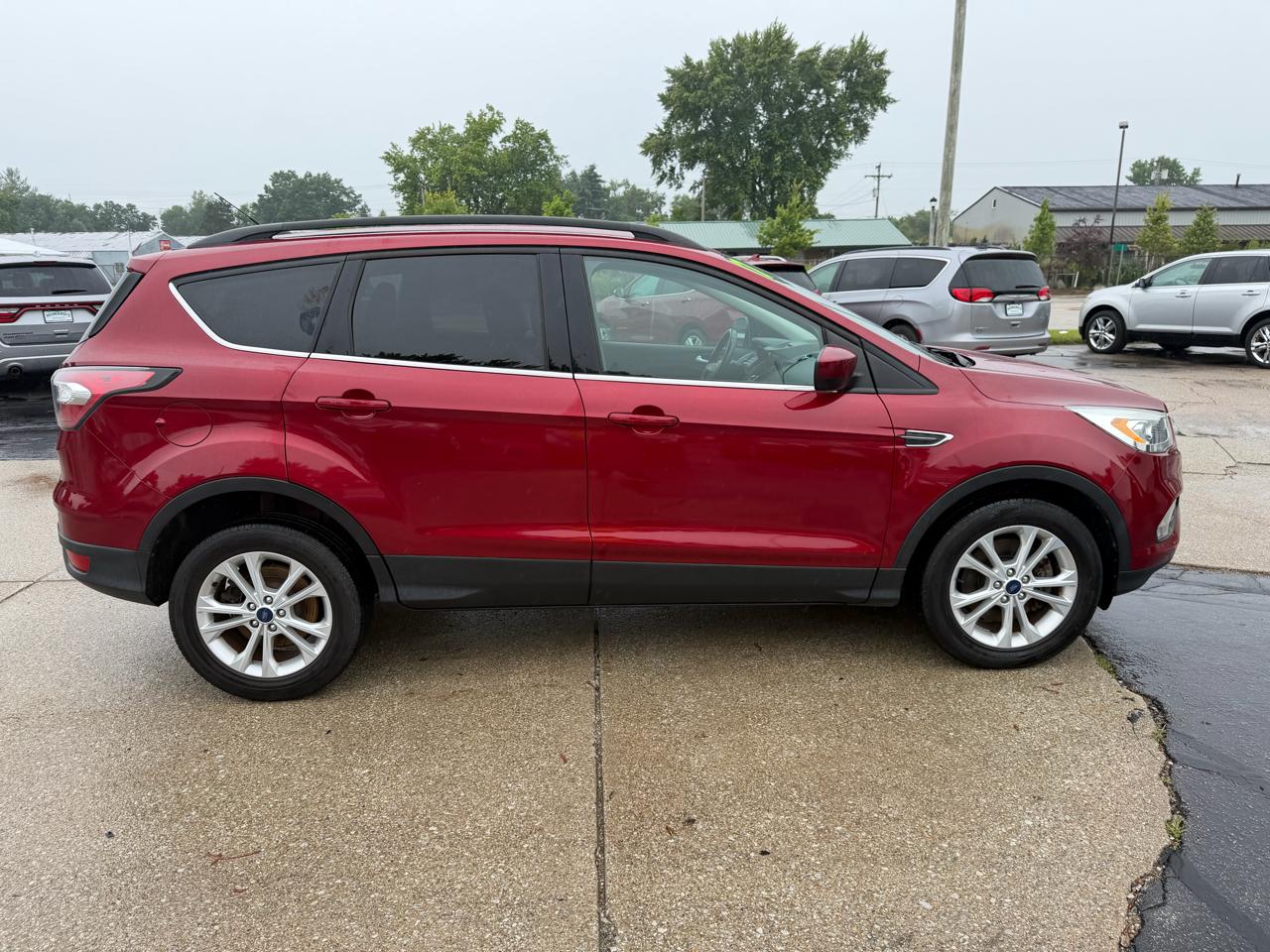 Ford Escape SE 4WD 2017