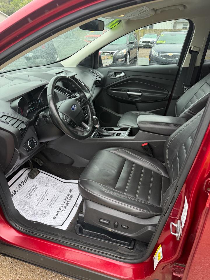 Ford Escape SE 4WD 2017