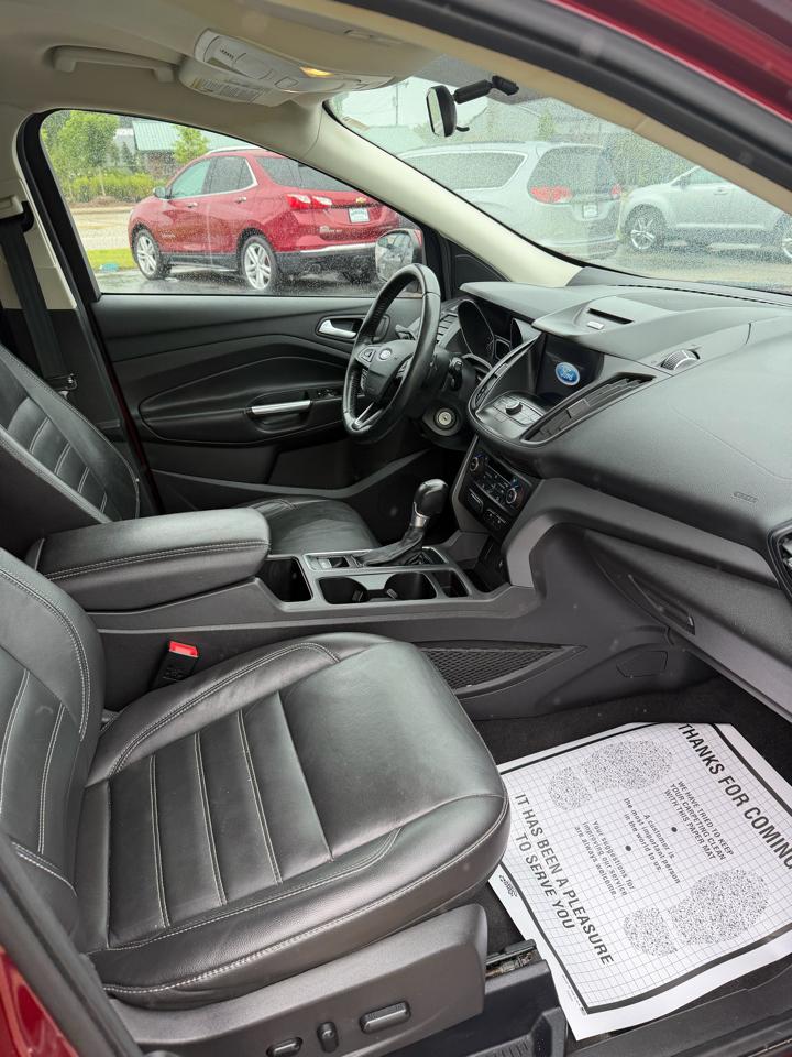 Ford Escape SE 4WD 2017