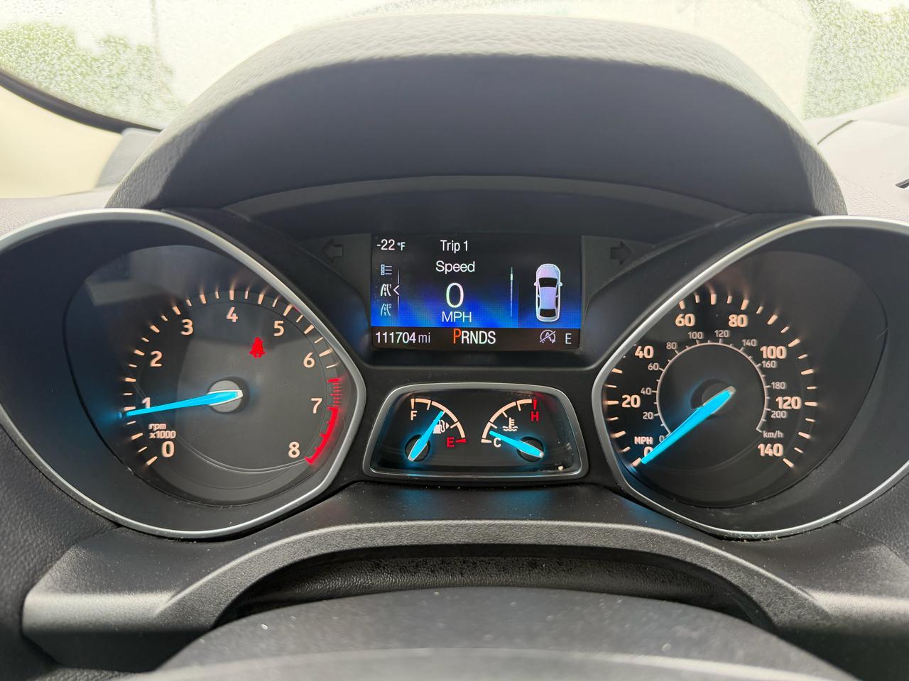Ford Escape SE 4WD 2017