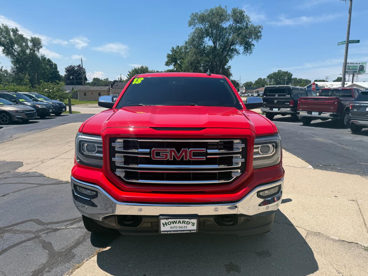 GMC Sierra 1500 SLT Crew Cab Short Box 4WD 2018