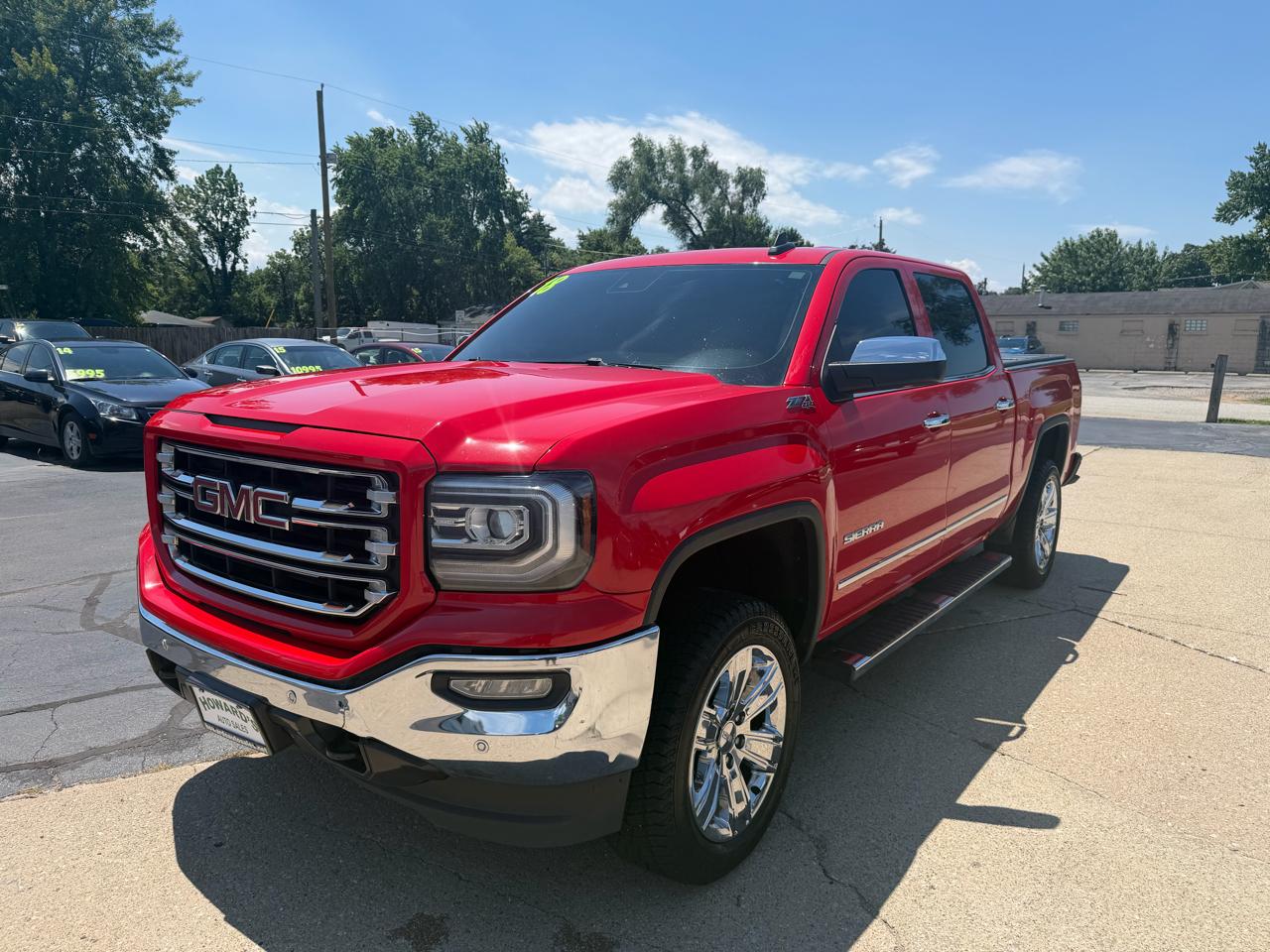 GMC Sierra 1500 SLT Crew Cab Short Box 4WD 2018