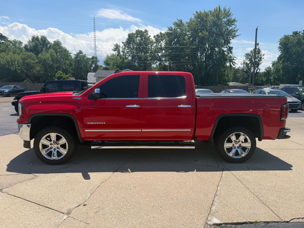 GMC Sierra 1500 SLT Crew Cab Short Box 4WD 2018